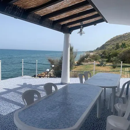 Delfino Blu Con Accesso Diretto Al Mare Dalla Scogliera E Privacy Impagabile. فيلة