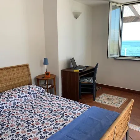 فيلة Delfino Blu Con Accesso Diretto Al Mare Dalla Scogliera E Privacy Impagabile. *